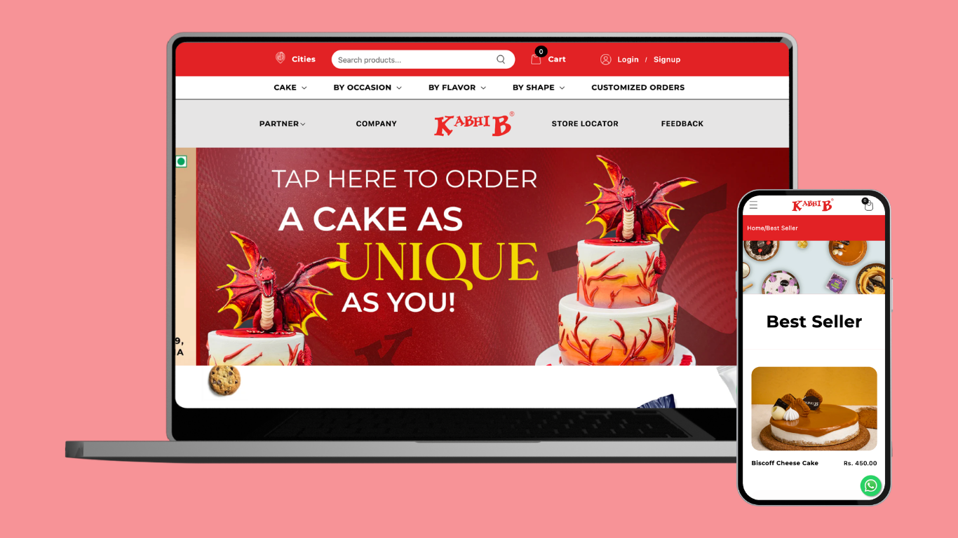 Kabhi B product detail view